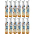 Produktbild: febreze Lufterfrischer GOLDENE ORCHIDEE 12 x 300 ml -entfernt Gerüche Raumspray