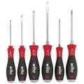 Produktbild: wiha Schraubendreher-Set SoftFinish SZ/PH 21250 6-teilig