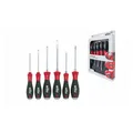Produktbild: Wiha Schraubendreher Set SoftFinish 6-tlg. für Handwerk & Industrie