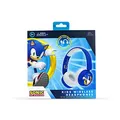Produktbild: OTL Technologies Sonic – The Hedgehog Kinder-Kopfhörer, kabellos, SH0985, blau, Einheitsgröße