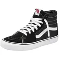 Produktbild: Vans SK8-Hi Sneaker aus textilem Canvas-Material schwarz 39 EU