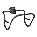 Produktbild: Relaxdays Bauchtrainer, Bauchmuskeltrainer, HxBxT: 68,5 x 69 x 65 cm, effektives Training zuhause, für Sit-Ups, schwarz
