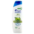 Produktbild: Head & Shoulders Apple Fresh 2-in-1 Anti-Schuppen Shampoo und Conditioner, 250 ml. Bis zu 100% Schutz vor Schuppen, klinisch getestet. Für alle Haartypen. Apfelduft