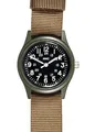 Produktbild: MWC Vietnam Classic 1960 Militäruhr Khaki Strap