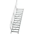 Produktbild: MUNK Aluminium-Treppe Stufen 45° 12 Stufen