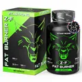 Produktbild: Vitastrong Z-F Fettverbrenner - 60 Kapseln, Fortschrittlicher Thermogenese-Komplex