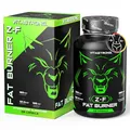 Produktbild: Abnehmen Schnell Fettverbrenner Z-F Fat Burner Vitastrong, für Männer und Frauen, Pflanzliche Extrakte, Vitamine und Mineralien, Rhodiola Rosea, Jod, L Tyrosin, Chrom, Koffein, Vitamin B3 Niacin