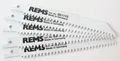 Produktbild: 5 x REMS Sägeblatt 150 mm Nr. 561115 Tigersäge Reciprosäge Gips Puma Cat Tiger