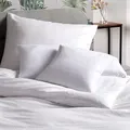Produktbild: Traumschlaf Hotelbettwäsche koch und chlorfest weiß Kissenbezug einzeln 40x80 cm - weiß