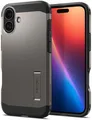 Produktbild: Spigen Tough Armor MagSafe Gunmetal iPhone 16