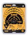 Produktbild: Dewalt Extreme Circular Saw Blade - 3 Piece Set