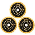 Produktbild: Zubehör - 3-teiliger Satz Sägeblätter 190x30 mm, 24 Zähne DT10399 - Dewalt