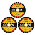 Produktbild: Dewalt Elite Kreissägeblatt-Set DT10399 (Sägeblatt-ø 190/30 mm, Schnittbreite: 1,65 mm, 24 Zähne, Geometrie: WZ, Zahnwinkel: 18°, ultra-scharfe Hartmetall-Zähne, mit Nail Tough, für Universal-Einsatz)