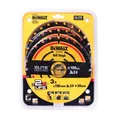 Produktbild: ELITE HOLZ-KREISSÄGEBLATT 190*30MM 24 ZÄHNE 3ER-PACK - DW DT10399
