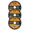 Produktbild: DEWALT PIŁA TARCZOWA EX KOMPLET 3szt.