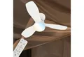 Produktbild: Briloner Leuchten LED Deckenleuchte mit Ventilator dimmbar CCT Deckenventilator mit Licht Schlafzimmer, LED fest integriert, CCT, 3000-6500K, 78x26 cm, Schlafzimmer, Wohnzimmer, Esszimmer, Flur, Küche