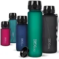 Produktbild: 720°DGREE Trinkflasche 1l Sport “uberBottle“ softTouch +Sieb - BPA-Frei - Wasserflasche für Uni, Arbeit, Fitness, Fahrrad, Outdoor, Job - Sportflasche aus Tritan - Leicht, Stoßfest, Wiederverwendbar