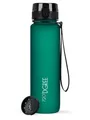 Produktbild: 720°DGREE Trinkflasche Trinkflasche uberBottle softTouch mit Sieb emerald green 1l