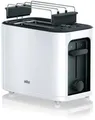 Produktbild: Braun PurEase HT3010WH Toaster, Krümelschublade, 1000 W, weiß