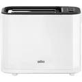 Produktbild: BRAUN Toaster 2 Scheiben HT 3010 WH weiß