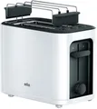 Produktbild: Braun Toaster HT 3010 WH ws BRAUN Toaster HT3010WH Braun