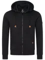 Produktbild: Rock Creek Kapuzenpullover Herren Hoodie Sweatjacke mit Kapuze H-392