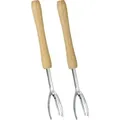 Produktbild: METALTEX Pellkartoffel-Gabeln 2er Set / Pellkartoffel - Gabel / Spezialbesteck / Pellkartoffelbesteck