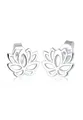 Produktbild: Elli Paar Ohrstecker Lotusblume Blüte Lotus 925 Silber, Blume