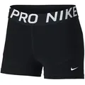Produktbild: Nike Dri-Fit Big Kids 3in Shorts Mädchen-schwarz,weiß, Größe S (auch verfügbar in XS, M, L, XL)