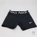 Produktbild: Nike Girl's G S ( 128-137 cm ) Np 3in Short, Black/White, S ( 128-137 cm )