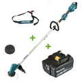 Produktbild: Makita DUR192LZX1 18V Akku-Rasentrimmer Aktion DUR192LZ + 1x Akku 6Ah 18V