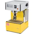 Produktbild: Quick Mill Siebträgermaschine Stretta Gelb Retro Design Espresssomaschine