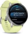 Produktbild: Garmin Venu 4 Smartwatch 45mm grau/silber zitrone (010-03014-02)