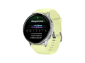 Produktbild: GARMIN Venu 4 45 mm Smartwatch Edelstahl und faserverstärktes Polymer Silikon, 22 mm, Handgelenkumfang 135-200 Silber/Grau