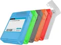 Produktbild: ICY BOX IB-AC602b-6 - Schutzhüllen-Kit für Festplatte - Kapazität: 1 Festplattenlaufwerk (3.5