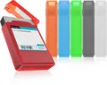 Produktbild: 6er Set Festplatten Box für 35 Zoll HDD zum Schutz oder Aufbewahrung stapelba...