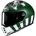 Produktbild: HJC Motorradhelm HJC V10 Crania MC4 Integralhelm (1er Set) grün L