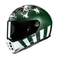Produktbild: HJC V10 Crania MC4 Gr. L Motorradhelm Integralhelm Retro Helm Grün