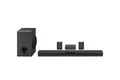 Produktbild: LG SQC4R Soundbar 4.1 (Bluetooth, 220 W, Kabelloses 4.1‑System mit Subwoofer und Rear‑Lautsprechern)