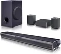 Produktbild: LG SQC4R 4.1 Soundbar (220W) mit kabellosem Subwoofer und Rücklautsprechern