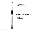 Produktbild: ALBRECHT BNC 27 CB-Funk Teleskopantenne 90cm AE 2990 AFS AE 2980 Alan 42 95 PNI