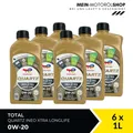 Produktbild: Total Quartz Ineo Xtra Longlife 0W-20 VW Porsche Ford C5 C6 6x1 Liter = 6 Liter