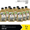 Produktbild: Total Quartz Ineo Xtra Longlife 0W-20 VW Porsche Ford C5 C6 9x1 Liter = 9 Liter