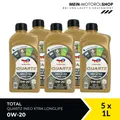 Produktbild: Total Quartz Ineo Xtra Longlife 0W-20 VW Porsche Ford C5 C6 5x1 Liter = 6 Liter