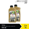 Produktbild: Total Quartz Ineo Xtra Longlife 0W-20 VW Porsche Ford C5 C6 2x1 Liter = 2 Liter