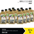 Produktbild: Total Quartz Ineo Xtra Longlife 0W-20 VW Porsche Ford C5 C6 12x1 Liter= 12 Liter