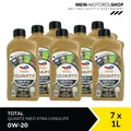 Produktbild: Total Quartz Ineo Xtra Longlife 0W-20 VW Porsche Ford C5 C6 7x1 Liter = 7 Liter
