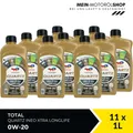 Produktbild: Total Quartz Ineo Xtra Longlife 0W-20 VW Porsche Ford C5 C6 11x1 Liter= 11 Liter