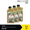 Produktbild: Total Quartz Ineo Xtra Longlife 0W-20 VW Porsche Ford C5 C6 3x1 Liter = 3 Liter