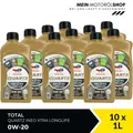 Produktbild: Total Quartz Ineo Xtra Longlife 0W-20 VW Porsche Ford C5 C6 10x1 Liter= 10 Liter